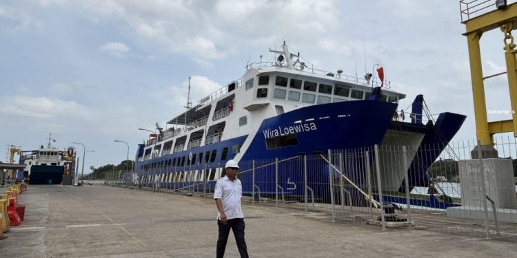 Perkuat Layanan Roro Batam-Mengkapan, Ini Harga Tiketnya