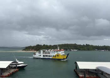 Cuaca Baik, Operasional Feri dan Roro di Kepri Kembali Normal