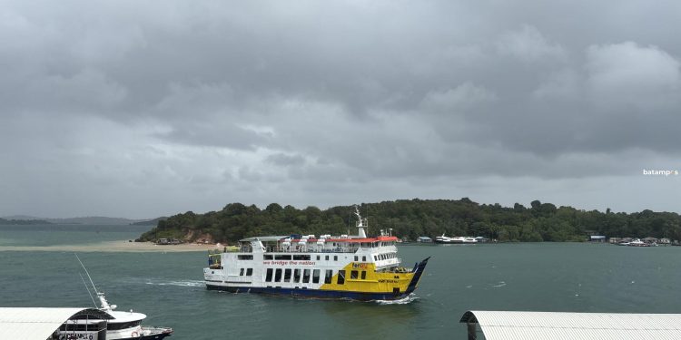 Cuaca Baik, Operasional Feri dan Roro di Kepri Kembali Normal