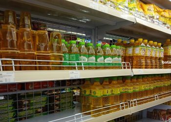 Minyak Goreng Premium Langka di Anambas Bimoli dan Fortune Menghilang