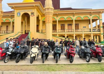 Komunitas Stylo160 Tanjungpinang Perkuat Solidaritas di Kepri
