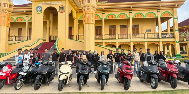 Komunitas Stylo160 Tanjungpinang Perkuat Solidaritas di Kepri