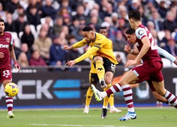 Hentikan Paceklik, Wolves Kalahkan West Ham di Molineux