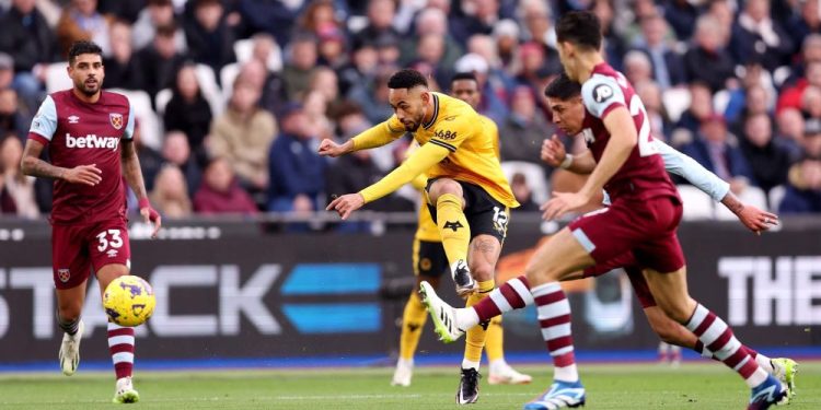 Hentikan Paceklik, Wolves Kalahkan West Ham di Molineux
