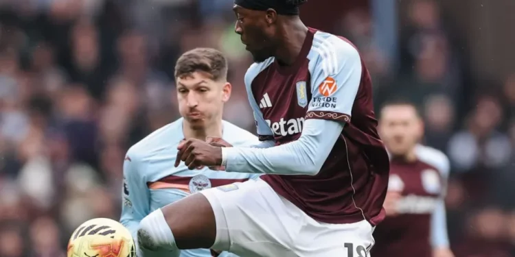 Aston Villa Tumbang dari Brentford meski Unggul Jumlah Pemain