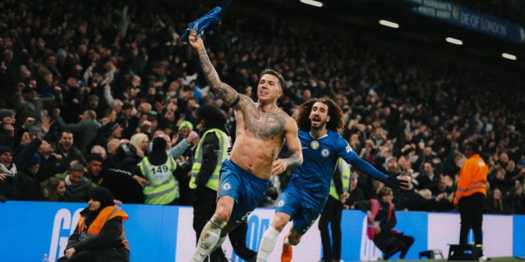 Chelsea Kembali Dramatis, Menang atas West Ham 3-2 di Stamford Bridge