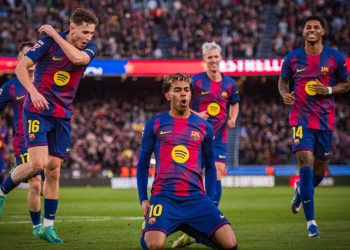Gol Lewandowski dan Lamine Yamal Bawa Barcelona Kalahkan Mallorca di Ajang Olahraga