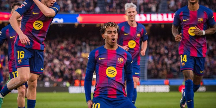 Gol Lewandowski dan Lamine Yamal Bawa Barcelona Kalahkan Mallorca di Ajang Olahraga