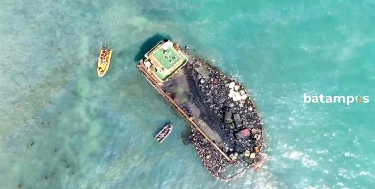 Tokoh Masyarakat Pulau Desak Perusahaan Bertanggung Jawab atas Pencemaran B3 di Dangas