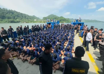 Narkoba Harga Mati Ditjenpas Isolasi 2189 Napi Berisiko Tinggi ke Nusakambangan