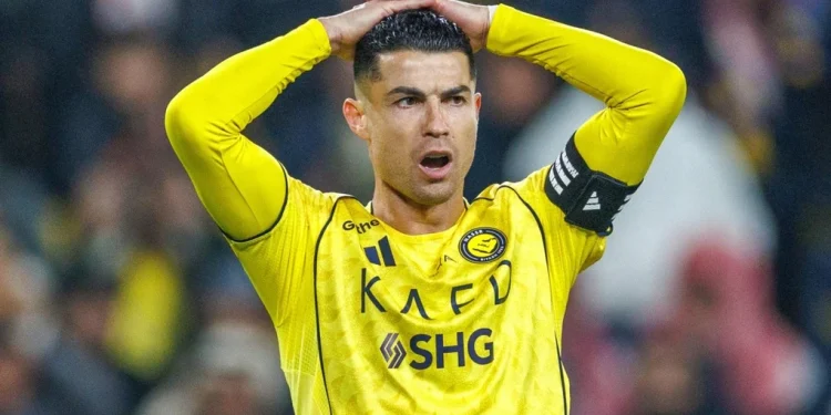 Cristiano Ronaldo Tidak Hadir di Laga Al-Nassr Melawan Al-Riyadh, Memicu Konflik Internal