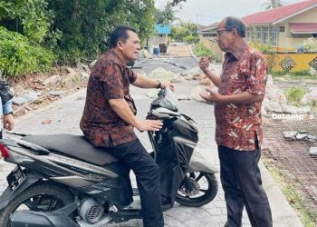 Penataan Jalan di Pulau Penyengat Selesai di Kepri