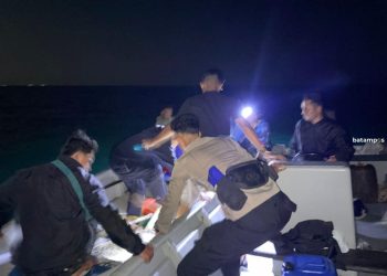 Kapal Ikan Tenggelam di Perairan Bintan, 4 ABK Selamat