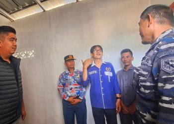 PWI Bintan Berikan Bantuan Bedah Rumah di Seri Kuala Lobam, Bupati Beri Apresiasi