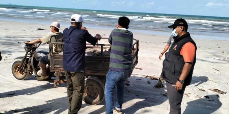 DPRD Kepri Minta Pusat Selidiki Temuan Limbah B3 di Perairan Lingga