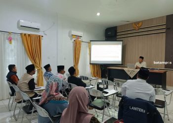 Kemenag Lingga Siapkan Rukyatul Hilal untuk Penetapan 1 Ramadhan