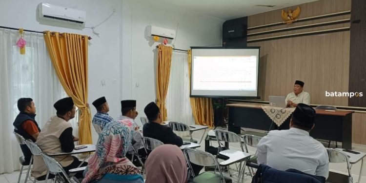Kemenag Lingga Siapkan Rukyatul Hilal untuk Penetapan 1 Ramadhan