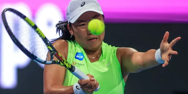 Janice Tjen Melaju ke Babak Kedua di Dubai Tennis Championship 2026