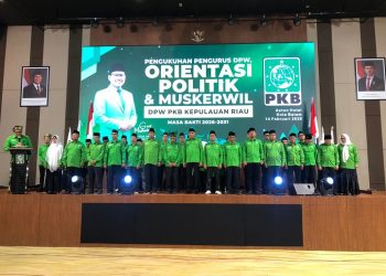 Pengurus Baru PKB Kepri Dilantik Targetkan Peningkatan Kursi Legislatif 2029