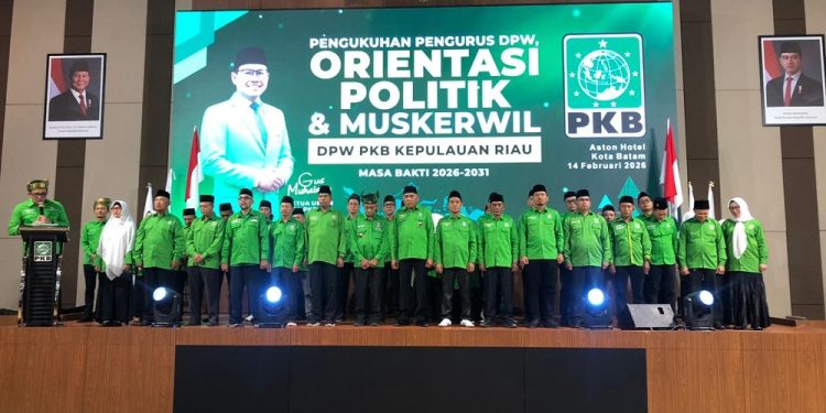 Pengurus Baru PKB Kepri Dilantik Targetkan Peningkatan Kursi Legislatif 2029