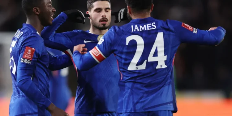 Hattrick Perdana Pedro Neto Bantu Chelsea Menang 4-0 atas Hull City