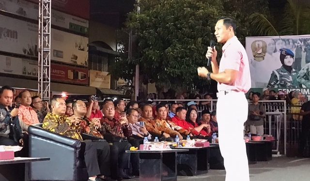 AHY Rayakan Imlek di Batam, Tekankan Pentingnya Infrastruktur dan Ekonomi Berkeadilan