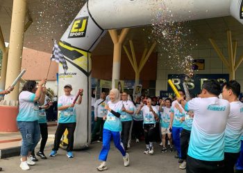 Lomba Lari Fun Run 2026 Sukses Dilaksanakan di Metropolis