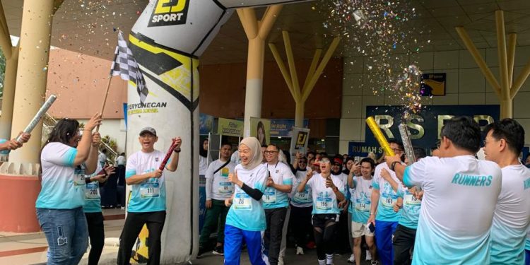 Lomba Lari Fun Run 2026 Sukses Dilaksanakan di Metropolis