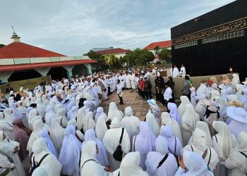 Tenaga Ahli Menteri Haji Soroti Kesiapan Fisik dan Kepatuhan di Gladi Posko Haji Batam