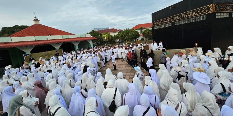 Tenaga Ahli Menteri Haji Soroti Kesiapan Fisik dan Kepatuhan di Gladi Posko Haji Batam