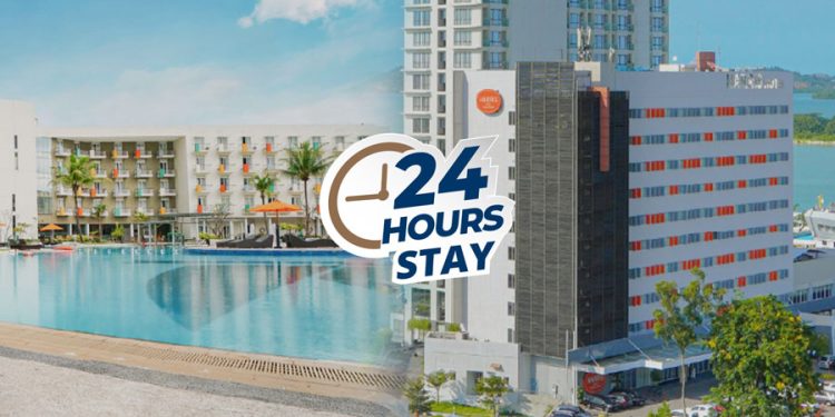 Menginap 24 Jam Penuh di HARRIS Batam