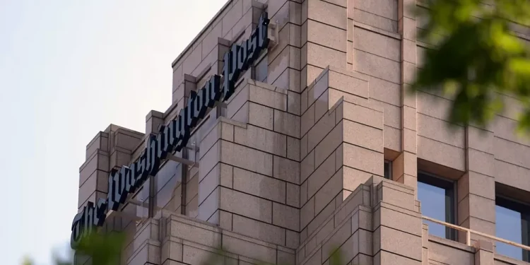 CEO Washington Post Mundur di Tengah Gelombang Pemecatan Karyawan